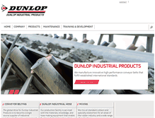 Tablet Screenshot of dunlophose.com